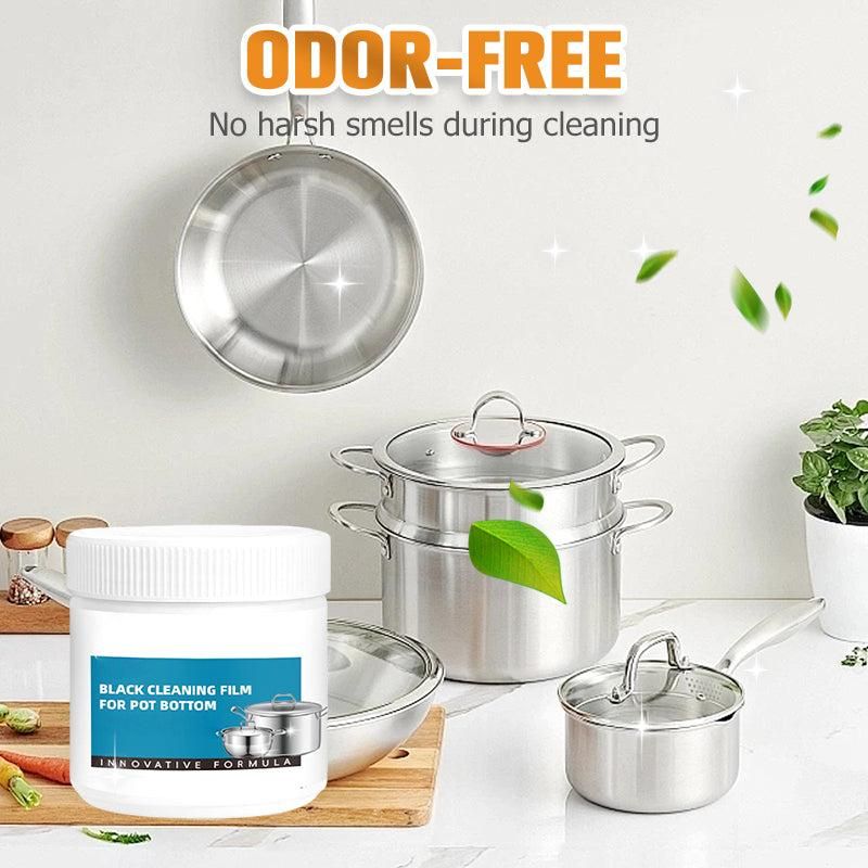 Powerful Burnt Residue Remover Paste for Cookware 100gm Each  (Pack of 2)