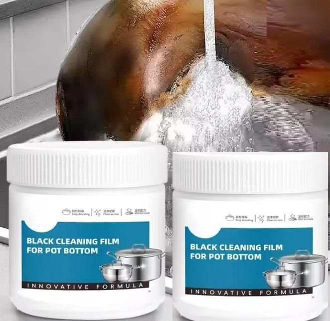 Powerful Burnt Residue Remover Paste for Cookware 100gm Each  (Pack of 2)