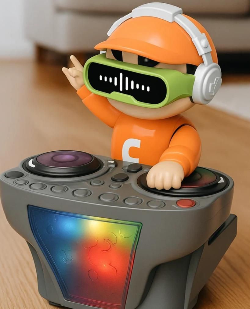 Dj Coco Musical Dancing Boy Toy LED & Sound